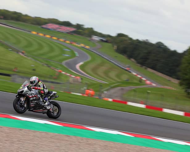 Christian Iddon fractured his right foot and is a doubt for the race finale.