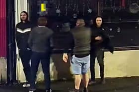 Officers have now released a CCTV image of a group of people who they want to speak to in relation to the incident.