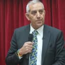 Police and Crime commissioner Hardyal Dhindsa.