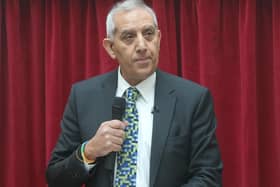 Police and Crime commissioner Hardyal Dhindsa.