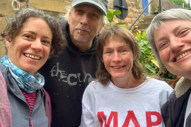 Ruth Herbert and friends