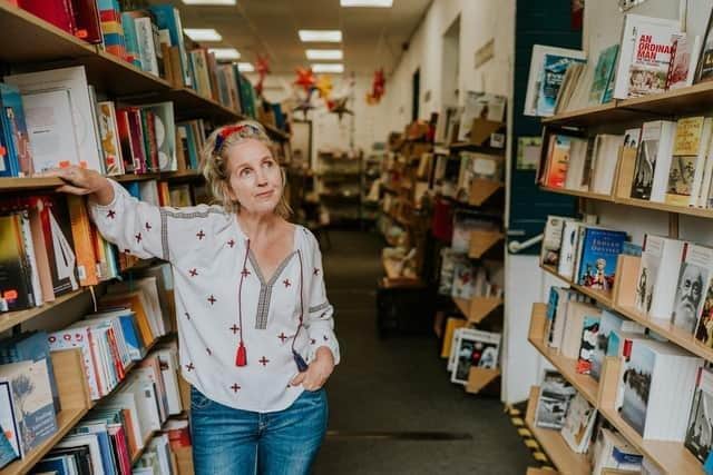 High Peak Bookstore and Cafe has been named as one of the top 12 bookstores in the country. Photo Jason Chadwick