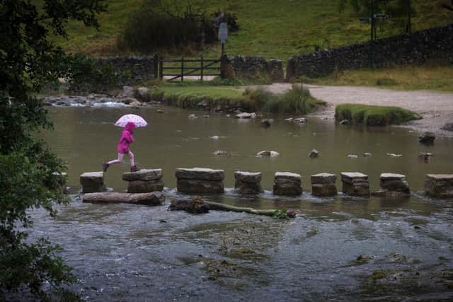 The stepping stones are usually a favourite photo memory for many visitors to Dovedale. (Photo: Rod Kirkpatrick/RKP Photography)