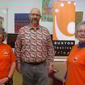 Secretary Carole Garner, Fringe Chair Stephen Walker and Vice Chair Jeanette Hamilton