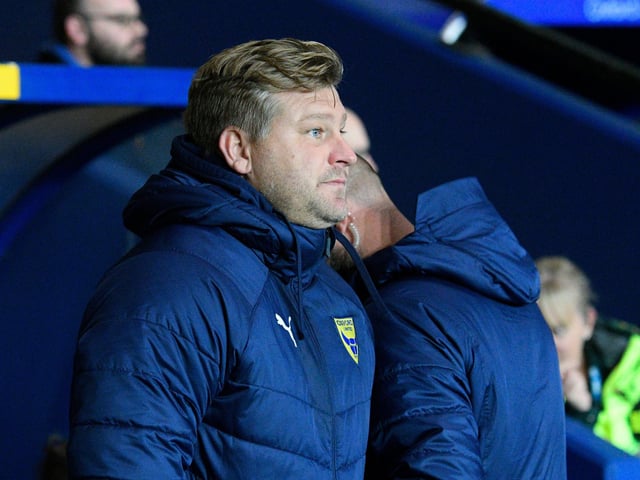 While Oxford would finish third and be promoted using points-per-game method, manager Karl Robinson told his club’s website their ‘vote will be to continue the season at a date that's safe for everybody’ at the weekend.