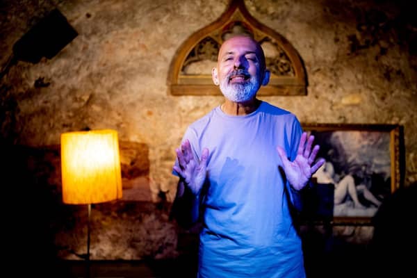 John Arthur Sweet at Prague Fringe in May 2023