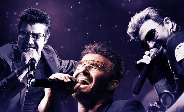Rob Lamberti honours the songs and music of George Michael.