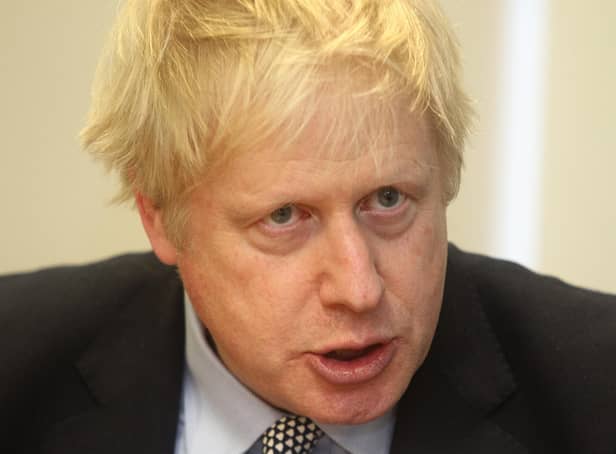 A reader feels that Boris Johnson's Government is currently lacking in compassion