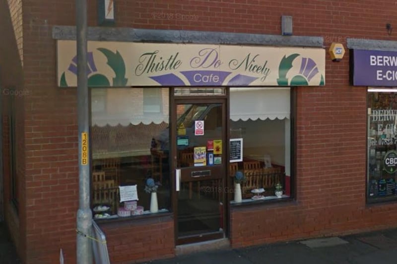 Thistle do Nicely was awarded a Food Hygiene Rating of 5 (Very Good) by Northumberland County Council on 1st November 2018.
