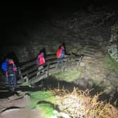 The incident happened at 7.35 pm last evening (March 13) when two walkers called 999 to report that they were lost in the Edale Area of the Peak District.