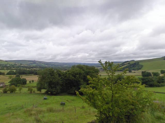 Edale Mountain Rescue team were called to reports of a collapsed walker above Treak Cliff Cavern in the Peak District at 2.24 pm on Thursday, August 29.