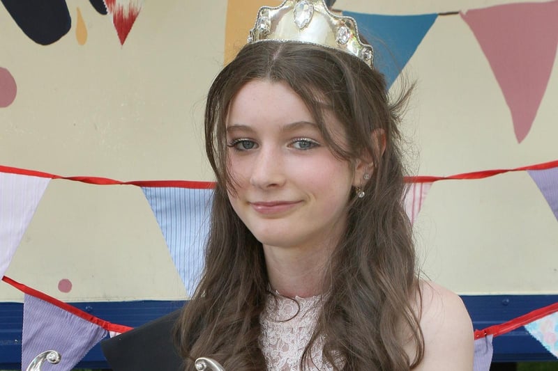 This year's carival queen Aoife Moran