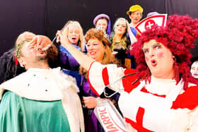 Laughter is the best medicine in Sleeping Beauty at New Mills Art Theatre.