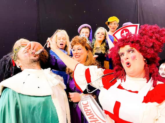 Laughter is the best medicine in Sleeping Beauty at New Mills Art Theatre.