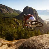 French mountain biker Killan Bron stars in the film Cross Country which documents his journey across North America.