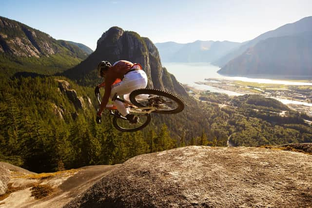 French mountain biker Killan Bron stars in the film Cross Country which documents his journey across North America.