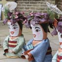 Buxton's Flower Pot Trail is welcoming the return of the Gilbert and Sullivan Festival by taking it as this year's theme. Pic Jason Chadwick