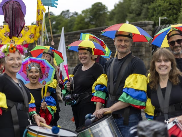 The Two Left Hands parade section