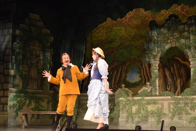 National Gilbert and Sullivan Opera Company's production of Patience.