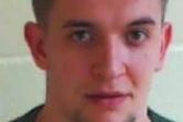 Martin Lee Brown failed to return to HMP Sudbury and police want your help to trace him. Image: Derbyshire police.