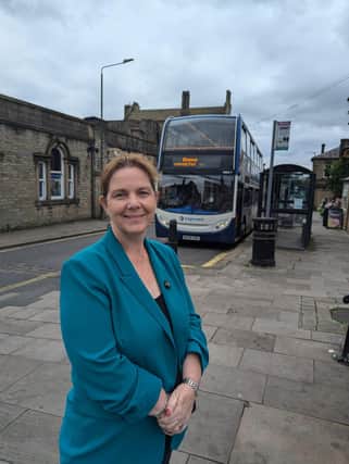 Mayor Claire Ward, Mayor of the East Midlands, confirmed a deal in principle with Greater Manchester Combined Authority (GMCA) Mayor, Andy Burnham, to support free bus travel into college in Greater Manchester for students living in High Peak during her campaign to become East Midlands Mayor.