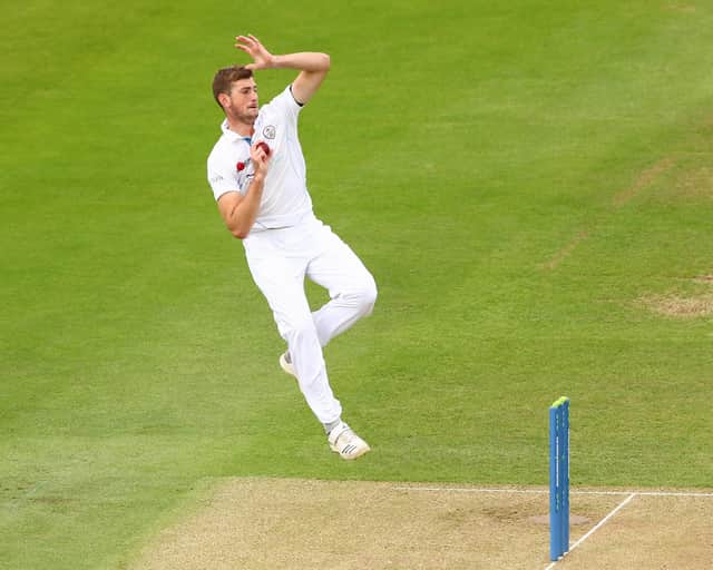 Ben Aitchison took four wickets. (Photo by Jacques Feeney/Getty Images)