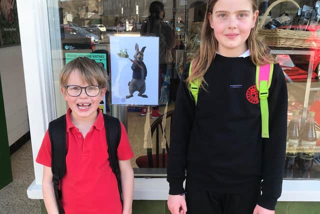 Buxton Junior School has organised a Easter bunny hunt around Buxton for the Easter holidays