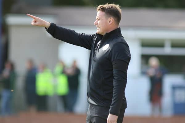 Jamie Vermiglio - resigned from Bucks hot seat at the weekend