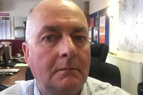 Cllr Phillip Rose, Derbyshire County Council member for the Alfreton and Somercotes division.