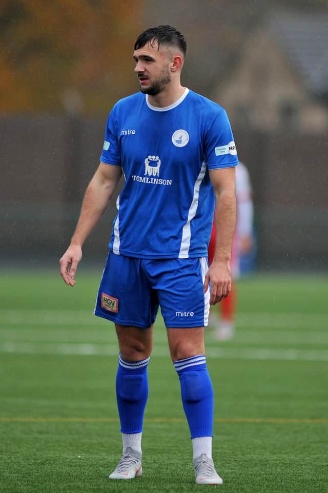 Buxton's Diego De Girolamo played another 45 minutes on his return from injury, with Damien Crossley impressed with what he saw.
