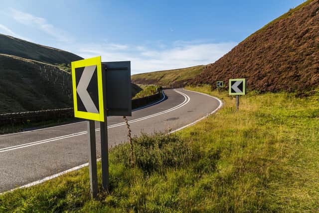 The iconic Snake Pass has been ranked among the best road trip routes across the UK for the Easter weekend.