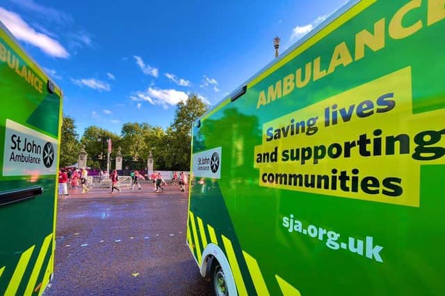 St John Ambulance in the community