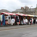 Buxton Market is booming say traders and and organisers. Pic Jason Chadwick