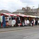 Buxton Market is booming say traders and and organisers. Pic Jason Chadwick