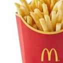 Get the app and enjoy free fries.