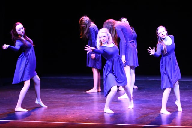 Secondary School Dance Festival, BEaUtiful by Hope Valley College in 2013. Photo Jason Chadwick
