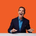 Jimmy Carr tours his Laughs Funny show to Buxton, Chesterfield, Derby and Sheffield in 2024/2025.