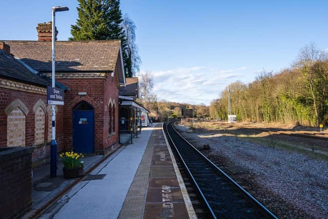 Disruption is coming down the line this month for Hope Valley rail passengers.