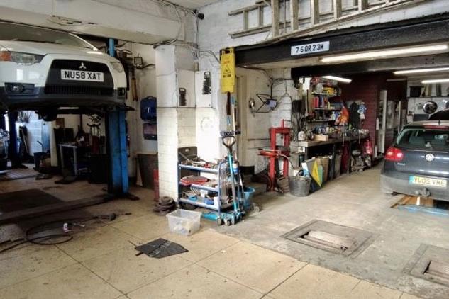 This MOT Testing Centre, with a large freehold property on Bridge Street, is on the market at  £625,000.