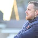 Buxton boss Craig Elliott - work started on next season's squad.