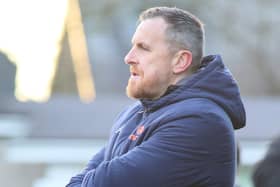 Buxton boss Craig Elliott - work started on next season's squad.