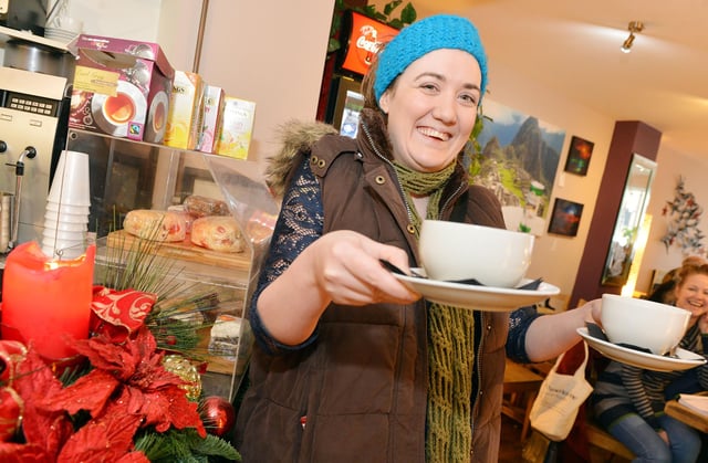 Vounteer Ruth Eyre says this year will be 'very different'