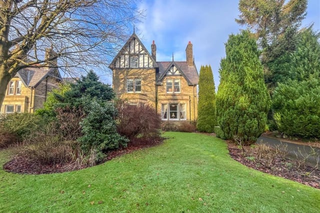 The ground floor comprises an entrance porch leading to a grand hallway with original wall panelling, six spacious reception rooms, including a sitting room, dining room, library, study, morning room, and garden room. This level also includes a modern kitchen, recently upgraded to a high standard with bespoke units and premium appliances, and a utility room leading to the integral garage located to the rear. The first and second floors are accessed via generous landing areas and feature six bedrooms, five of which include en-suite facilities. The lower ground floor offers a caged wine cellar and two additional cellar chambers. For more information visit rightmove.co.uk/properties/157536395