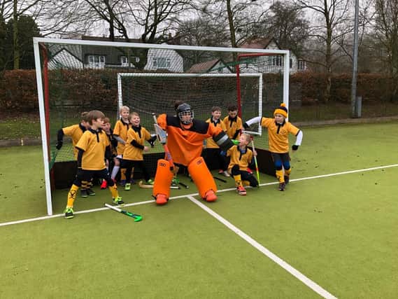 Buxton Hockey Club have a thriving junior section which they are keen to increase.