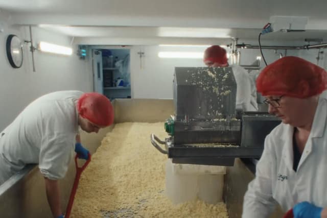 Hartington Creamery für Werbekampagne von National Grid ausgewählt