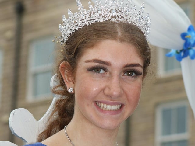 Carnival queen Lily-Mae
