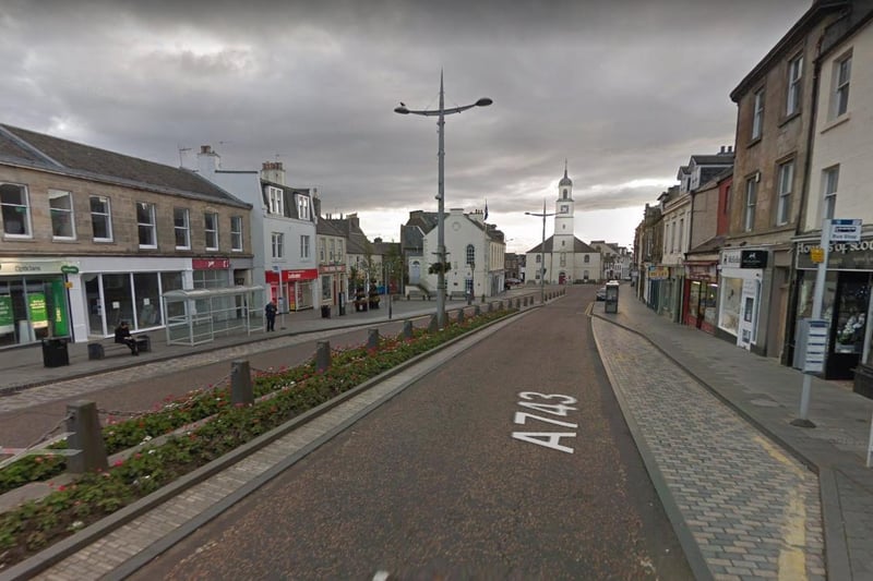 South Lanarkshire recorded a total of 3,160 cases in the last seven days. This was a rate of 985.0 cases per 100,000.