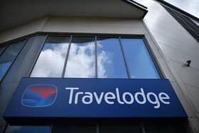 Travelodge hotel.