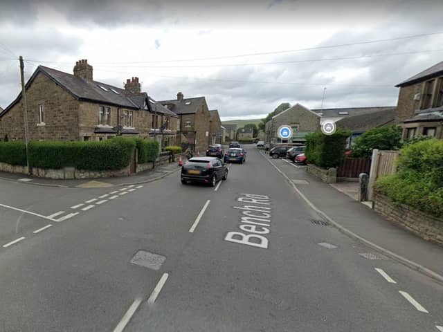 Bench Road, Fairfield - where some of the work will take place.