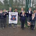 Children at Sale and Davys Church of England Primary School.